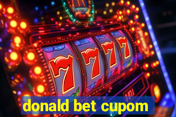 donald bet cupom